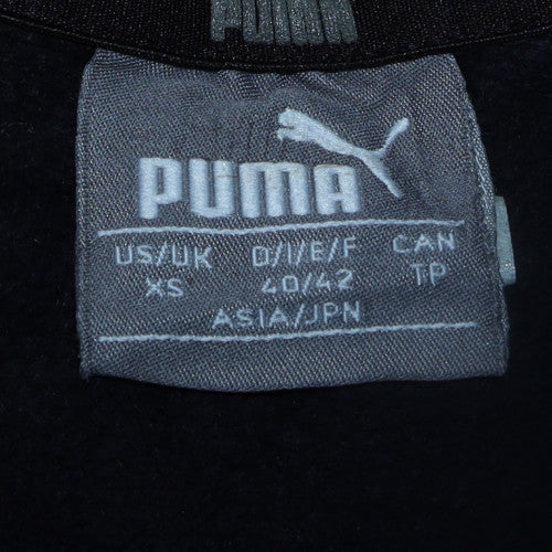 Mens UK Size XS PUMA Black Pullover Sweatshirt