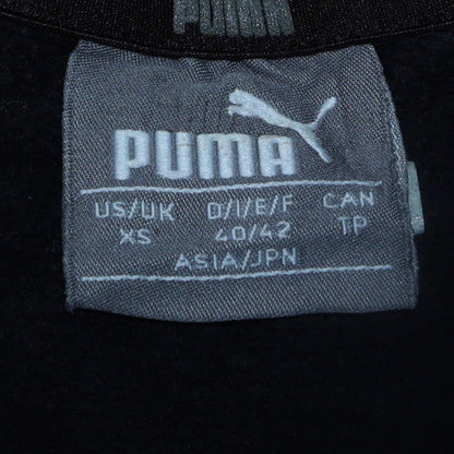 Mens UK Size XS PUMA Black Pullover Sweatshirt