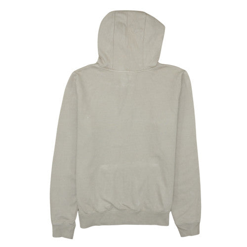 Womens UK Size M Nike Beige Pullover Hoodie