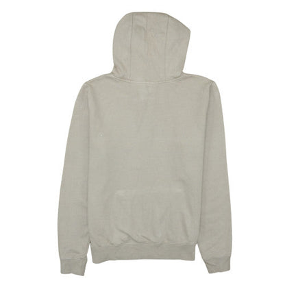 Womens UK Size M Nike Beige Pullover Hoodie