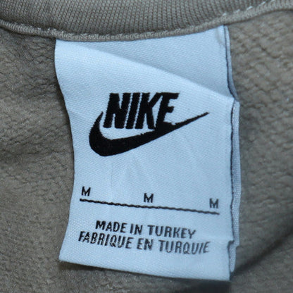 Womens UK Size M Nike Beige Pullover Hoodie