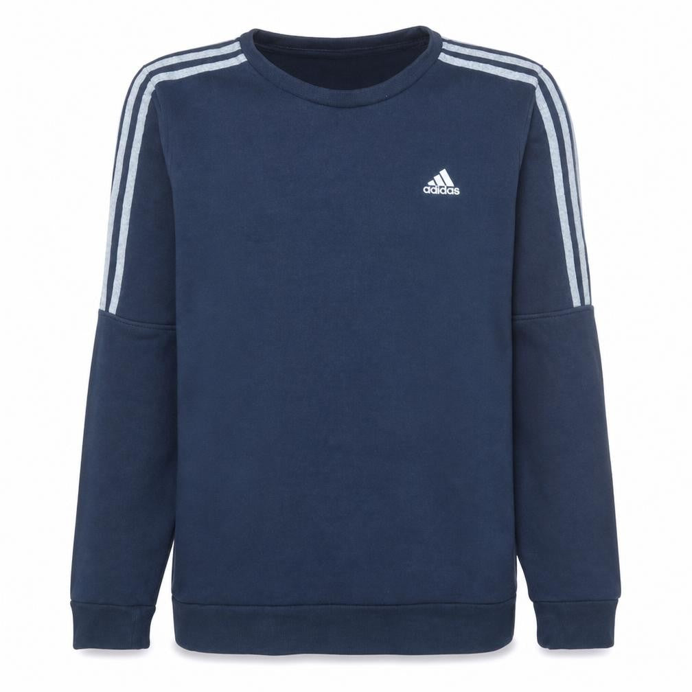 Mens UK Size M adidas Blue Pullover Sweatshirt