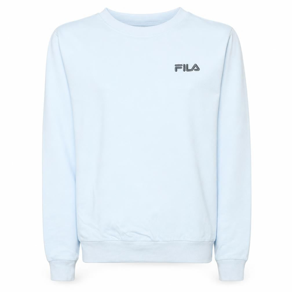 Womens UK Size XS FILA White Pullover Sweatshirt