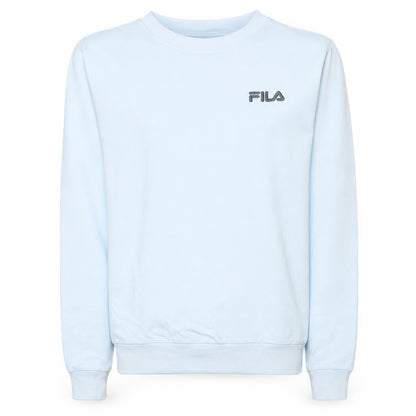 Womens UK Size XS FILA White Pullover Sweatshirt