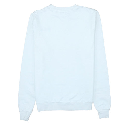 Womens UK Size XS FILA White Pullover Sweatshirt