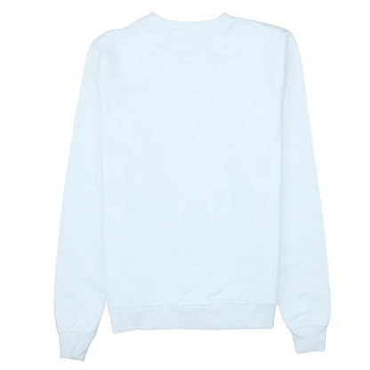 Womens UK Size XS FILA White Pullover Sweatshirt