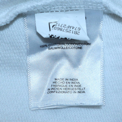 Womens UK Size XS FILA White Pullover Sweatshirt