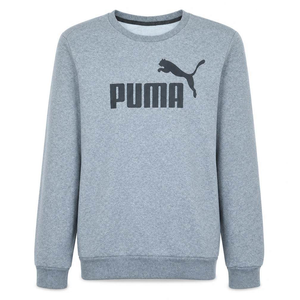 Mens UK Size S PUMA Grey Pullover Sweatshirt