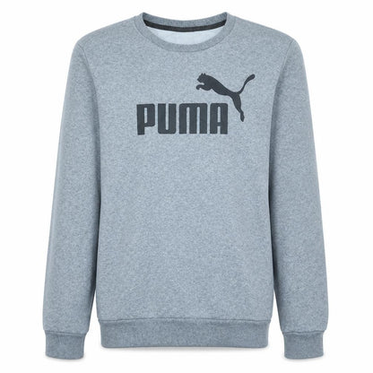 Mens UK Size S PUMA Grey Pullover Sweatshirt
