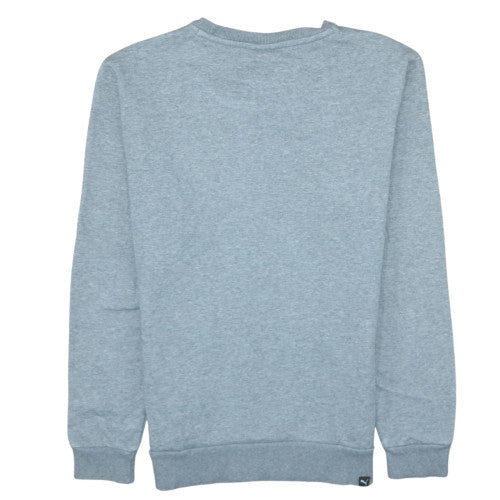 Mens UK Size S PUMA Grey Pullover Sweatshirt
