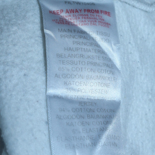 Womens UK Size 6 FILA White Pullover Sweatshirt