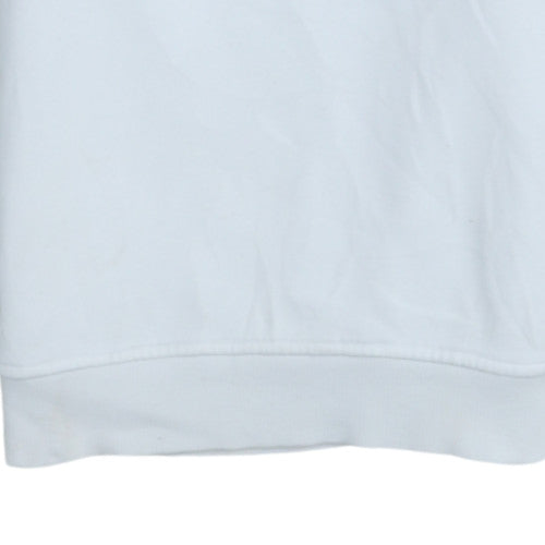 Womens UK Size 6 FILA White Pullover Sweatshirt