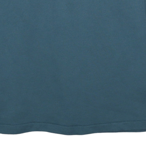 Mens UK Size M adidas Blue Henley Sweatshirt
