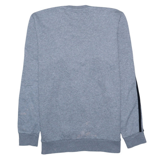 Mens UK Size M adidas Grey Pullover Sweatshirt