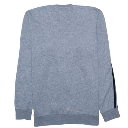 Mens UK Size M adidas Grey Pullover Sweatshirt