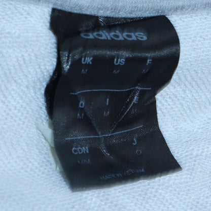 Mens UK Size M adidas Grey Pullover Sweatshirt