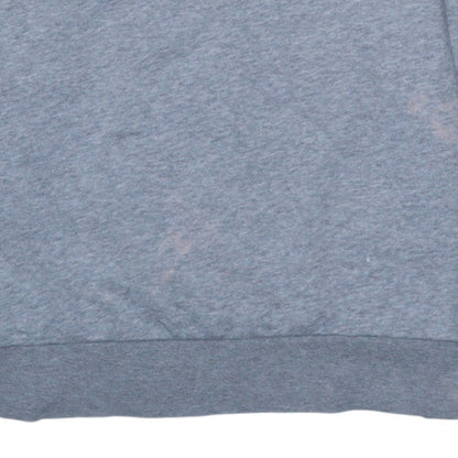 Mens UK Size M adidas Grey Pullover Sweatshirt