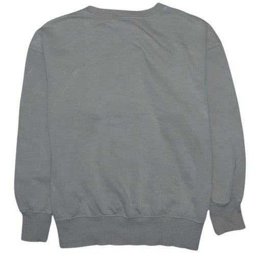 Womens UK Size XS Nike Beige Pullover Sweatshirt