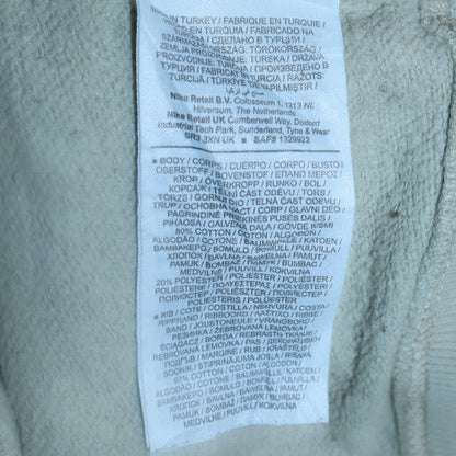 Womens UK Size XS Nike Beige Pullover Sweatshirt