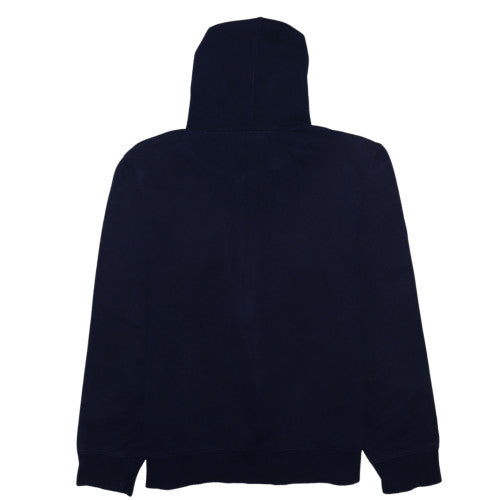 Mens UK Size M FILA Blue Full Zip Hoodie