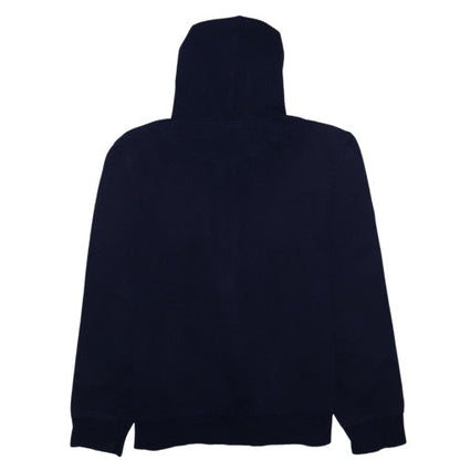 Mens UK Size M FILA Blue Full Zip Hoodie
