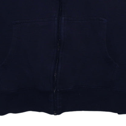 Mens UK Size M FILA Blue Full Zip Hoodie