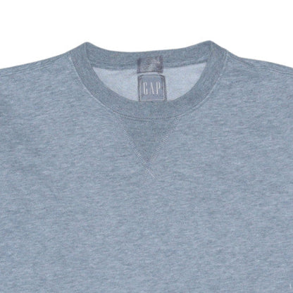 Gap Mens Grey Regular Fit Crew Neck Pullover Sweatshirt M