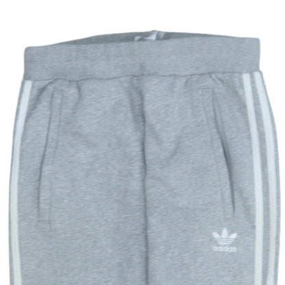 Mens UK Size M adidas Regular Fit Sweatpants Grey Trousers