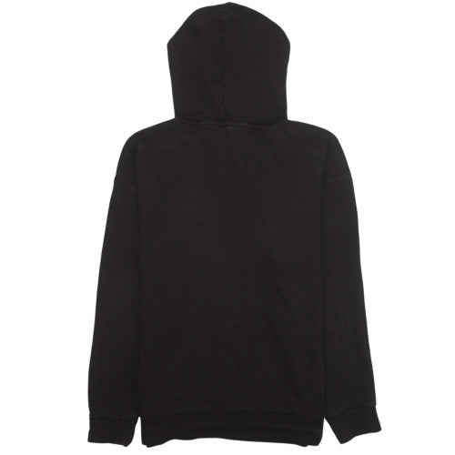 Womens UK Size 8 adidas Black Pullover Hoodie