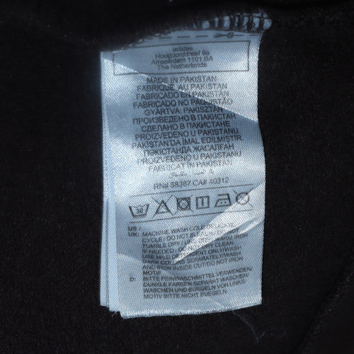 Womens UK Size 8 adidas Black Pullover Hoodie