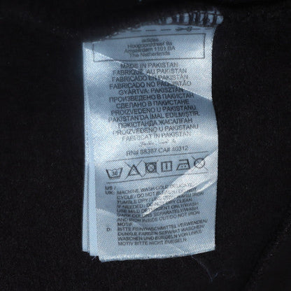 Womens UK Size 8 adidas Black Pullover Hoodie