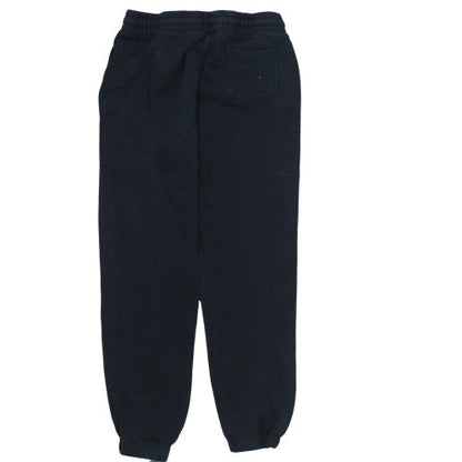 Mens UK Size S Hollister Regular Fit Sweatpants Black Trousers