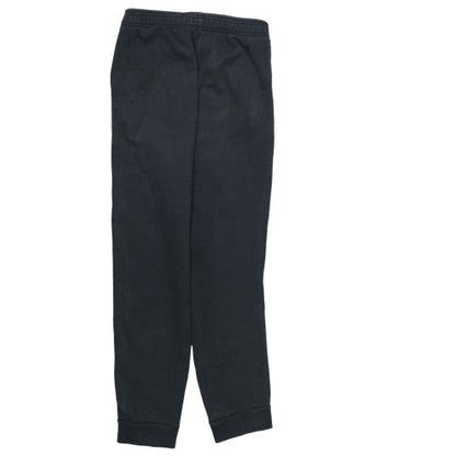 Adidas Men's Black Jogger Sweatpants S Regular Tapered Fleece