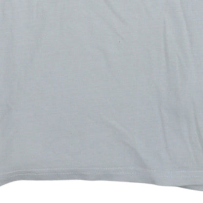 Tommy Hilfiger Men's White New York USA Graphic T-Shirt Size S