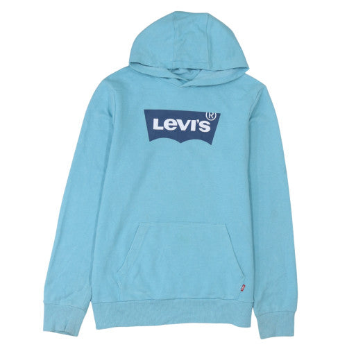 Girls UK Size 16 Years Levi's Blue Pullover Hoodie