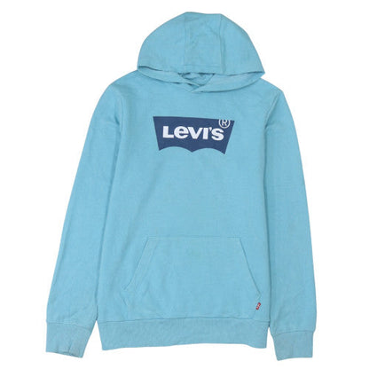Girls UK Size 16 Years Levi's Blue Pullover Hoodie