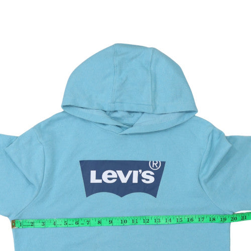 Girls UK Size 16 Years Levi's Blue Pullover Hoodie