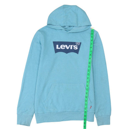 Girls UK Size 16 Years Levi's Blue Pullover Hoodie