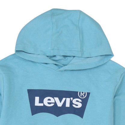 Girls UK Size 16 Years Levi's Blue Pullover Hoodie