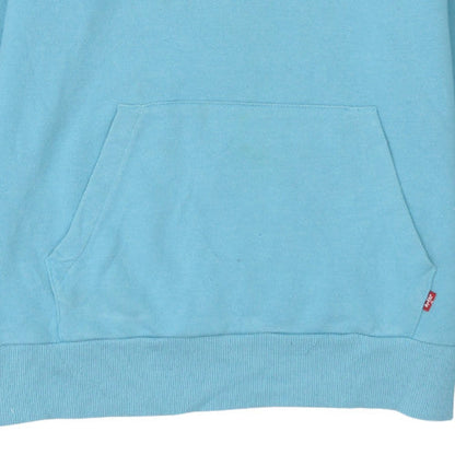 Girls UK Size 16 Years Levi's Blue Pullover Hoodie