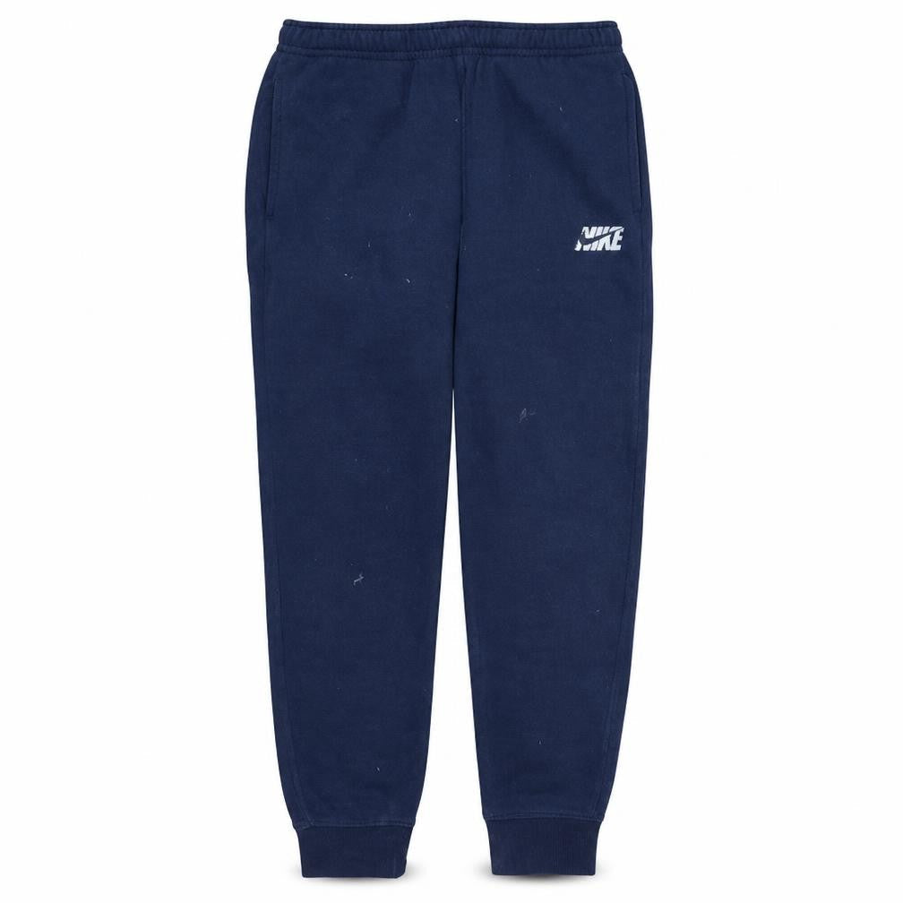 Mens UK Size L Nike Regular Fit Jogger Blue Trousers