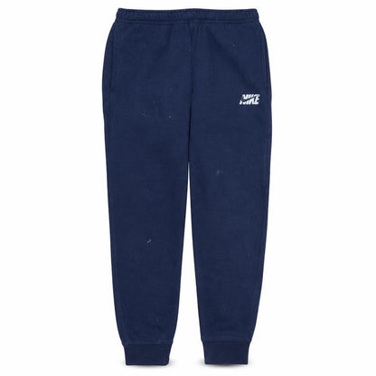 Mens UK Size L Nike Regular Fit Jogger Blue Trousers
