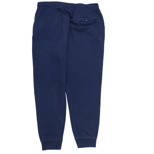 Mens UK Size L Nike Regular Fit Jogger Blue Trousers