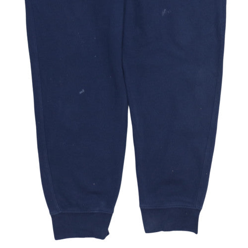 Mens UK Size L Nike Regular Fit Jogger Blue Trousers