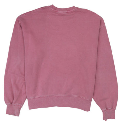 Womens UK Size L Carhartt Pink Pullover Sweatshirt