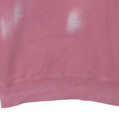 Womens UK Size L Carhartt Pink Pullover Sweatshirt