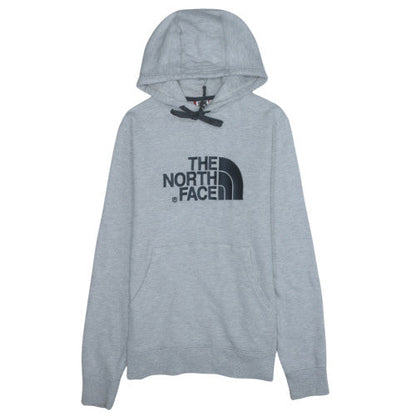 Mens UK Size S The North Face Grey Pullover Hoodie