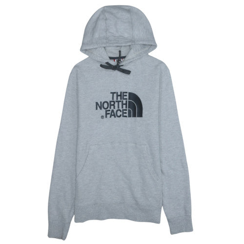 Mens UK Size S The North Face Grey Pullover Hoodie