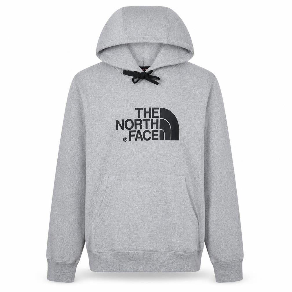 Mens UK Size S The North Face Grey Pullover Hoodie
