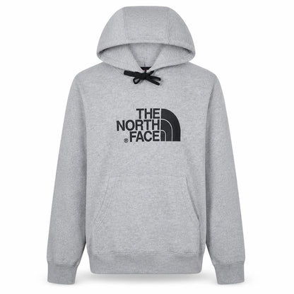 Mens UK Size S The North Face Grey Pullover Hoodie